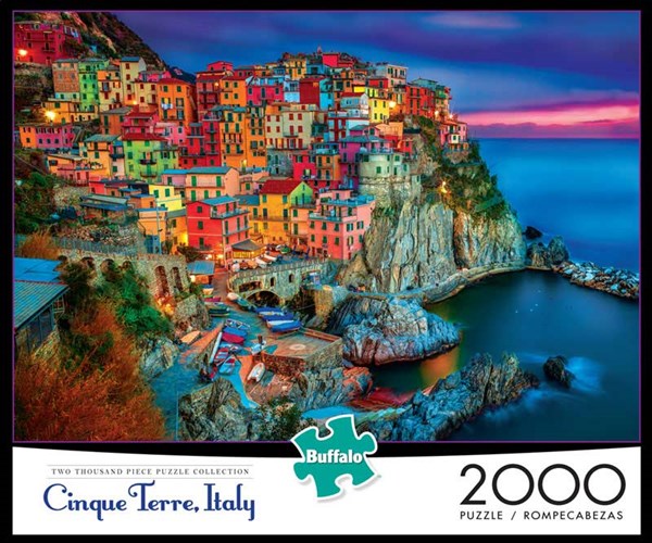 Buffalo Games (2034) - "Cinque Terre" - 2000 piezas