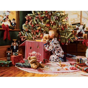 Cobble Hill (52076) - "Christmas Morning" - 500 piezas