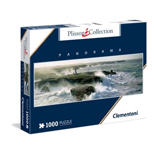 Clementoni (39353) - Philip Plisson: "Blast of Wind on the Pointe des Poulains" - 1000 piezas