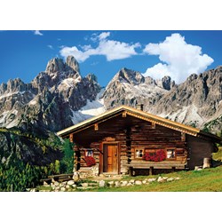 Clementoni (39297) - "Austria the Mountain House" - 1000 piezas