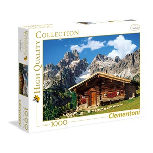 Clementoni (39297) - "Austria the Mountain House" - 1000 piezas