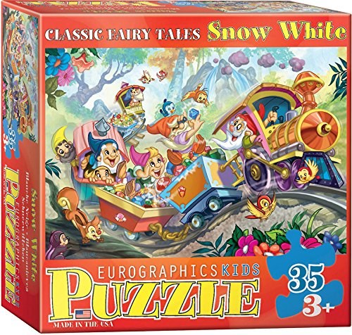 Eurographics (6035-0422) - "Snow White" - 35 piezas