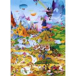 Heye (29230) - Guillermo Mordillo: "Idyll" - 1000 piezas