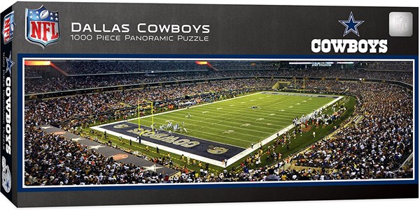 MasterPieces (91354) - "Dallas Cowboys" - 1000 piezas