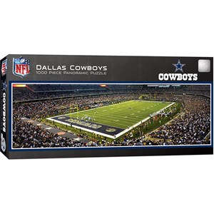 MasterPieces (91354) - "Dallas Cowboys" - 1000 piezas