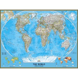 New York Puzzle Co (NPZNG1601) - "The World" - 1000 piezas