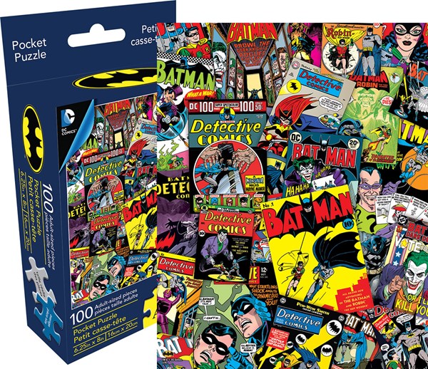 Aquarius (61106) - "DC Comics Batman Collage (Mini)" - 100 piezas