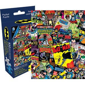Aquarius (61106) - "DC Comics Batman Collage (Mini)" - 100 piezas
