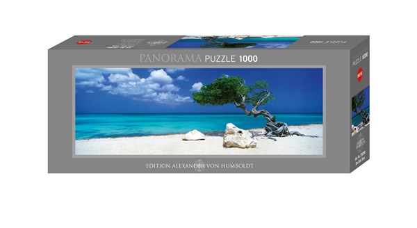 Heye (29399) - Alexander von Humboldt: "Divi Divi Tree" - 1000 piezas