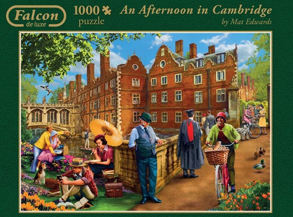 Falcon (11129) - "Afternoon in Cambridge" - 1000 piezas