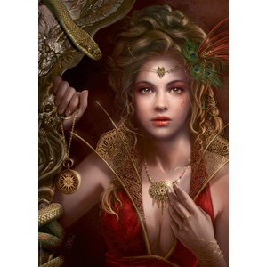 Heye (29614) - Cris Ortega: "Gold Jewellery" - 1000 piezas