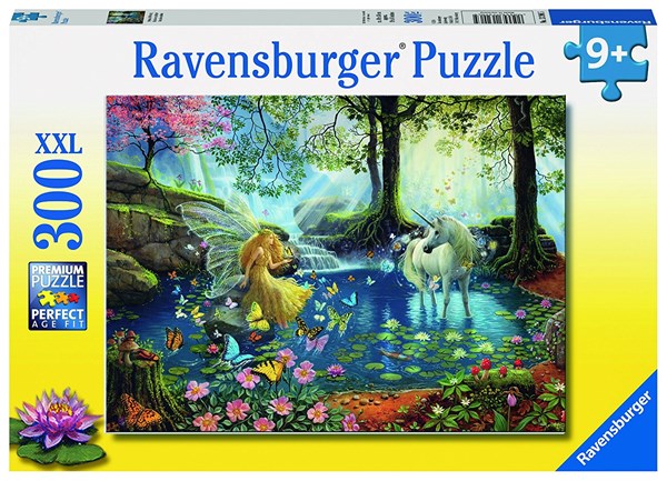 Ravensburger (13206) - Ruth Sanderson: "Mystical Meeting" - 300 piezas
