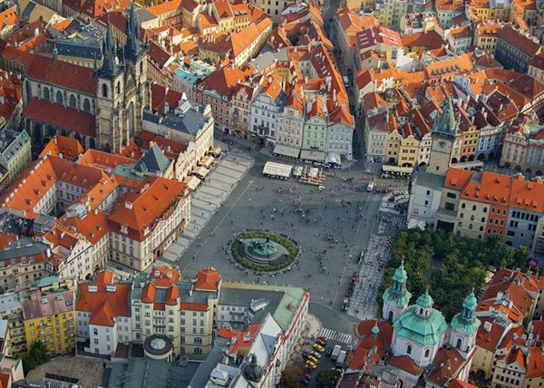 Piatnik (540844) - "Praga" - 1000 piezas