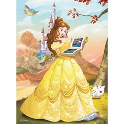 Ravensburger (10888) - "Belle Reads a Fairy Tale" - 100 piezas