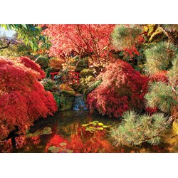 Eurographics (6000-0701) - "Japanese Garden" - 1000 piezas