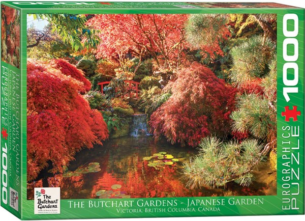 Eurographics (6000-0701) - "Japanese Garden" - 1000 piezas