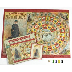 Pomegranate (AA741) - "Round the World with Nellie Bly" - 300 piezas