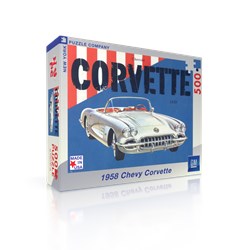 New York Puzzle Co (GM956) - "Corvette Convertible, General Motors" - 500 piezas