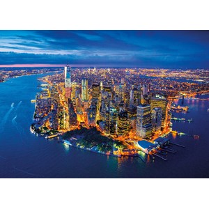 Educa (16773) - "New York Aerial View" - 2000 piezas