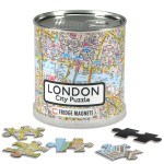 Geo Toys (GEO 231) - "City Magnetic Puzzle London" - 100 piezas