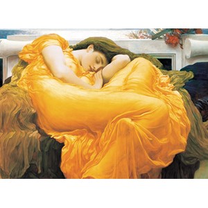 Eurographics (6000-3214) - Frederic Leighton: "Flaming June" - 1000 piezas