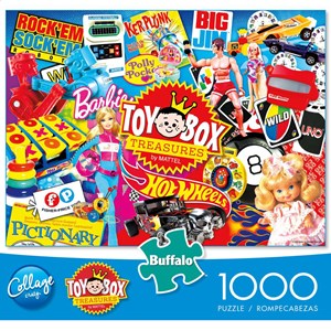 Buffalo Games (11664) - "Toy Box Treasures" - 1000 piezas