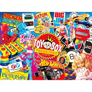 Buffalo Games (11664) - "Toy Box Treasures" - 1000 piezas