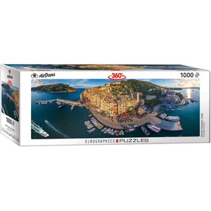 Eurographics (6010-5302) - "Porto Venere Italy" - 1000 piezas