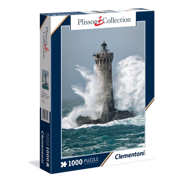 Clementoni (39352) - Philip Plisson: "Four Lighthouse (Plisson Collection)" - 1000 piezas