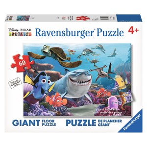 Ravensburger (05432) - "Finding Nemo Smile!" - 60 piezas