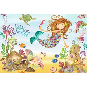 Ravensburger (05396) - "Junior Mermaid" - 24 piezas