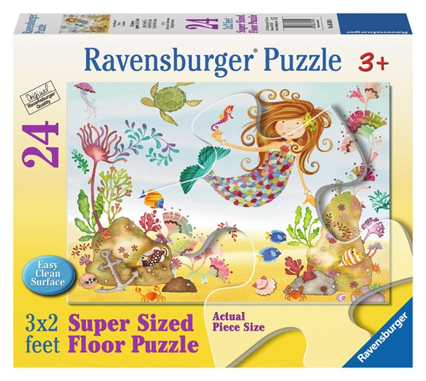 Ravensburger (05396) - "Junior Mermaid" - 24 piezas