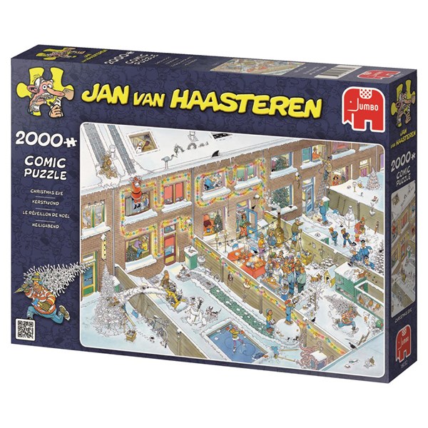 Jumbo (19032) - Jan van Haasteren: "Christmas Eve" - 2000 piezas