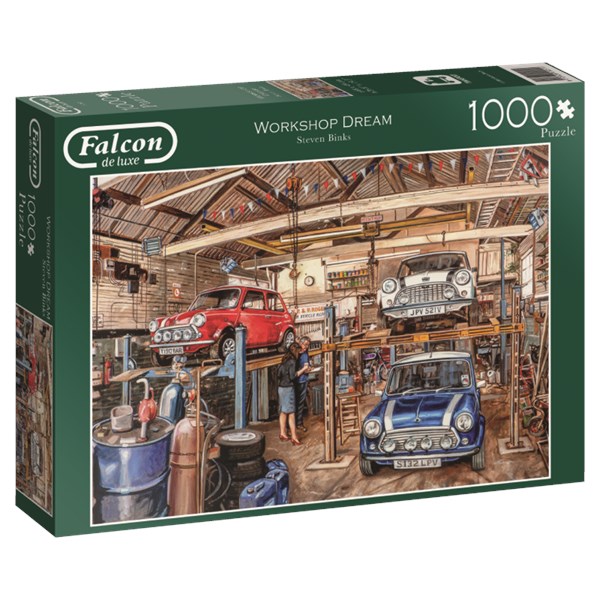 Falcon (11055) - "Workshop Dream" - 1000 piezas