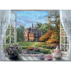 Clementoni (39318) - Dominic Davison: "A Cup of Tea?" - 1000 piezas