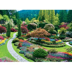 Eurographics (6000-0700) - "The Butchart Gardens Sunken Garden" - 1000 piezas