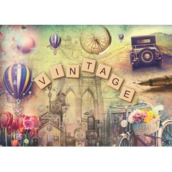 Trefl (372406) - "Vintage" - 500 piezas