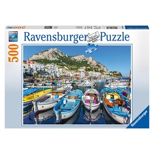 Ravensburger (14660) - "Colorful Marina" - 500 piezas