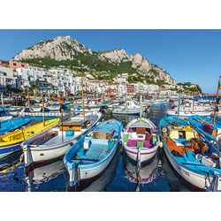Ravensburger (14660) - "Colorful Marina" - 500 piezas