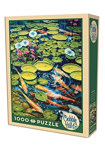 Cobble Hill (51782) - "Koi Pond" - 1000 piezas
