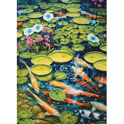 Cobble Hill (51782) - "Koi Pond" - 1000 piezas