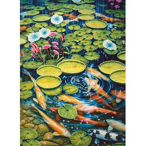 Cobble Hill (51782) - "Koi Pond" - 1000 piezas