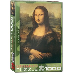 Eurographics (6000-1203) - Leonardo Da Vinci: "Mona Lisa" - 1000 piezas