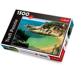 Trefl (260915) - "The Mysterious Bay" - 1500 piezas