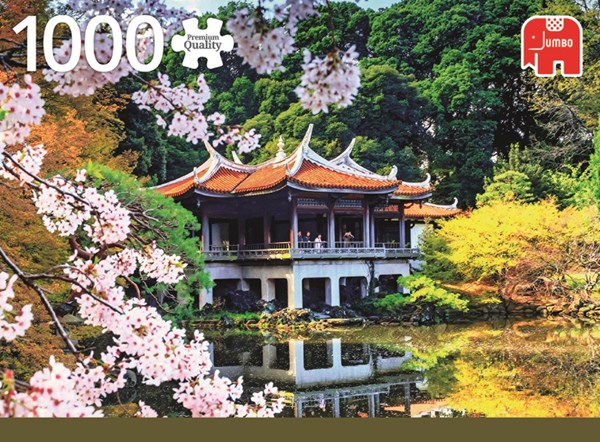Jumbo (18361) - "Blossom in Japan" - 1000 piezas