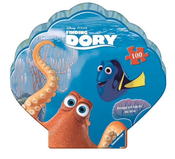 Ravensburger (13676) - "Finding Dory" - 100 piezas