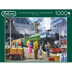 Falcon (11160) - Kevin Walsh: "Flying Scotsman at King's Cross" - 1000 piezas
