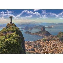 Trefl (10405) - "Rio De Janeiro, Brazil" - 1000 piezas