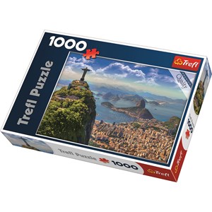 Trefl (10405) - "Rio De Janeiro, Brazil" - 1000 piezas