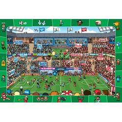 Eurographics (6100-0476) - "Soccer" - 100 piezas